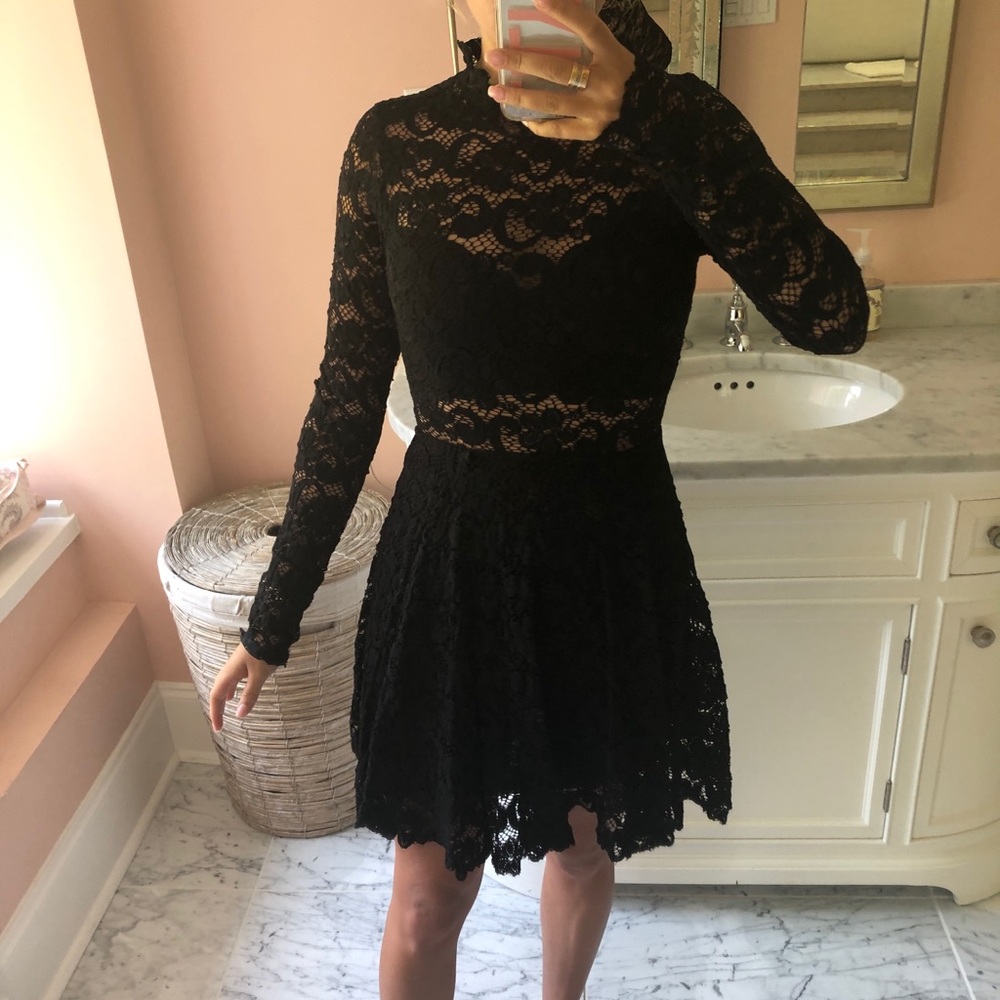 NIGHTCAP long sleeve dress